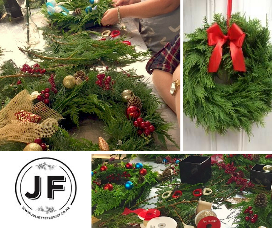 Christmas Wreath Workshop