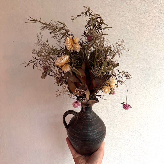 'Moana' - Dried Arrangement in Vase