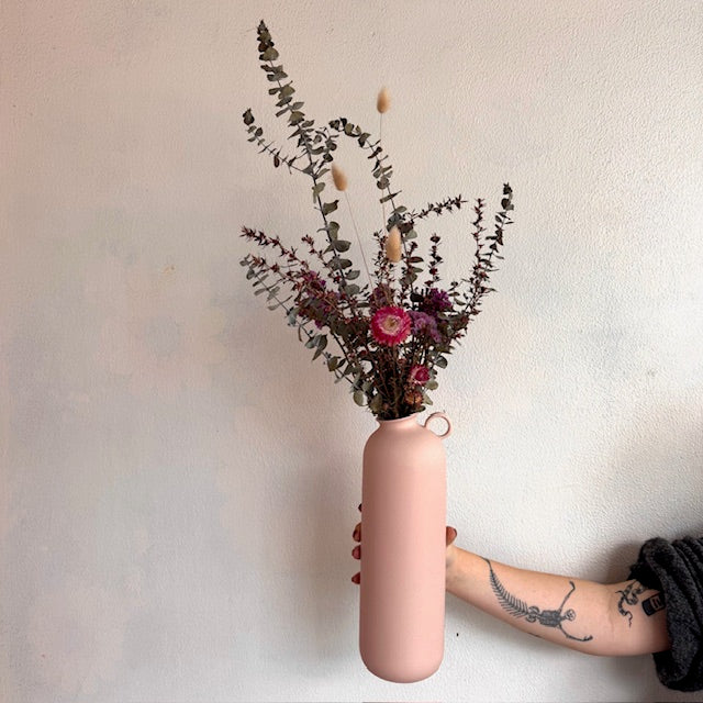 'Gabrielle' - Dried Flowers in Vase