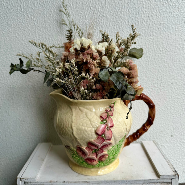 Dried Posy in a Vase Dried Flowers Wellington Same Day Delivery