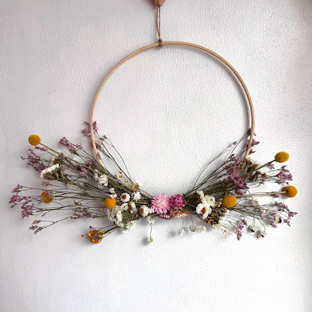 dried wreath dried flowers delivery same day delivery wellington cbd churton park newlands