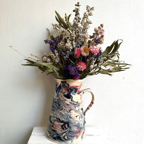 'Betty' - Dried Flowers in Vase