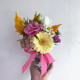 recycled jar flower delivery wellington nz karori kelburn lower hutt