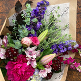 rustic, gardenmix, karori, kelburn florist