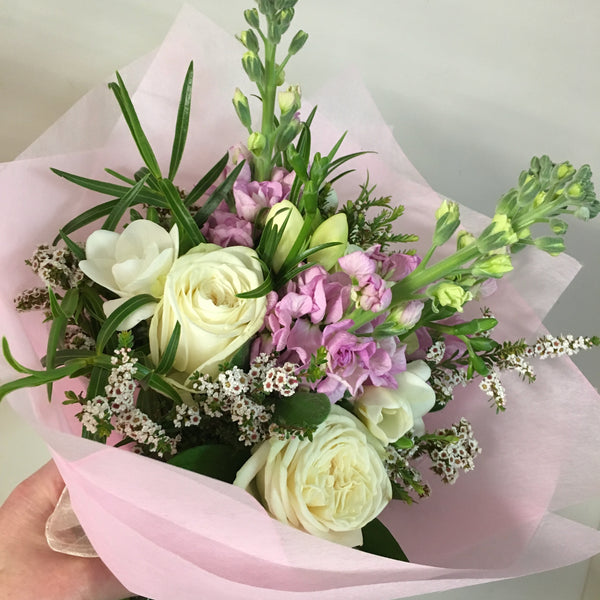 Little Sweetie Small Posy of Flowers Delivered Wellington Lower Hutt