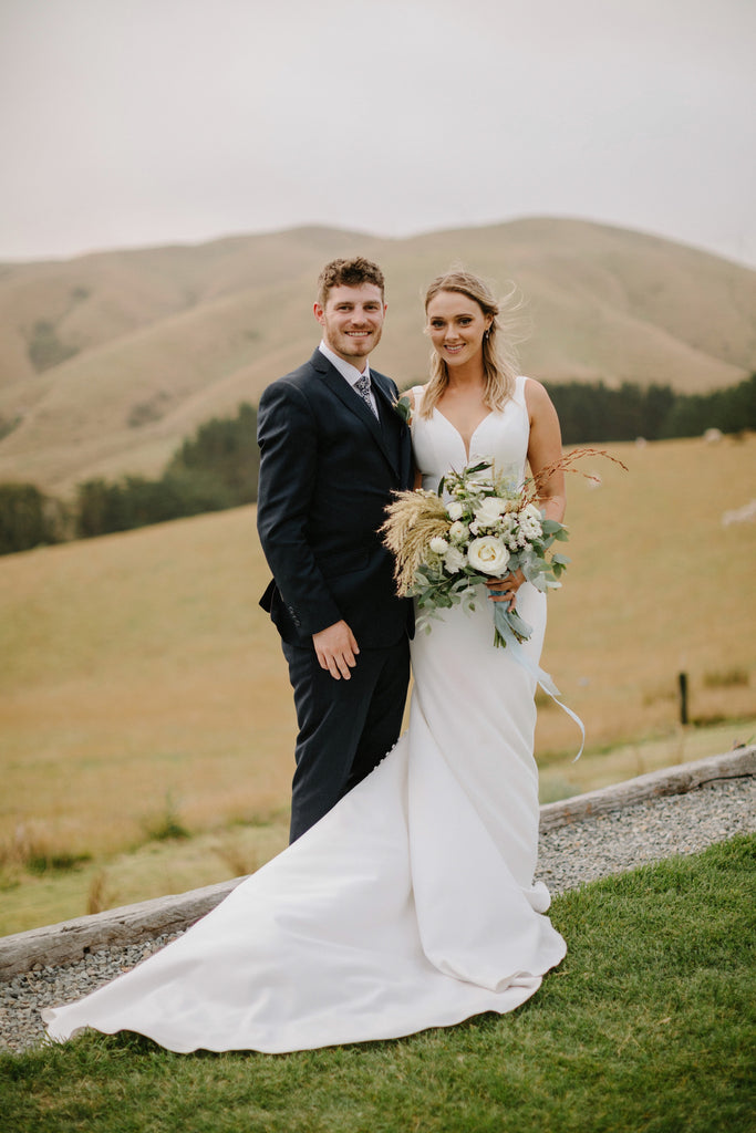 Emily and Charlie Jan 31 Ohariu Farm