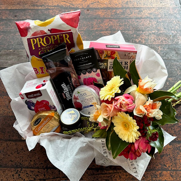 hamper gift delivery wellington florist Lower Hutt flowers 