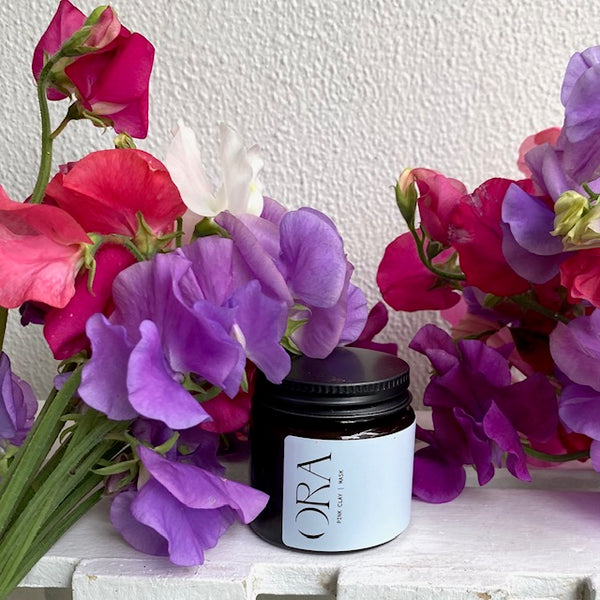 Oria Aromatherapy Pink Clay Mask