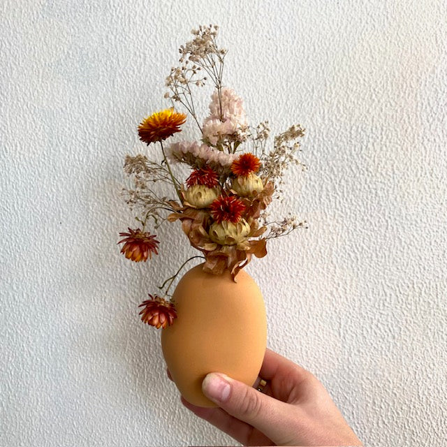'Nina' - Dried Arrangement in Vase