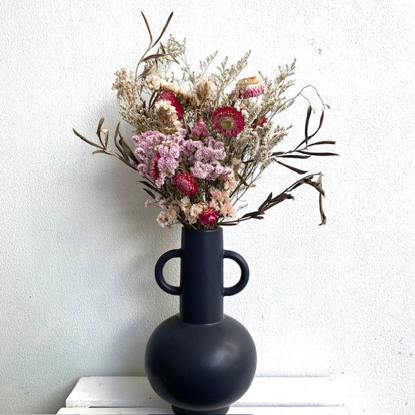 'Fenna' - Dried Arrangement in Vase