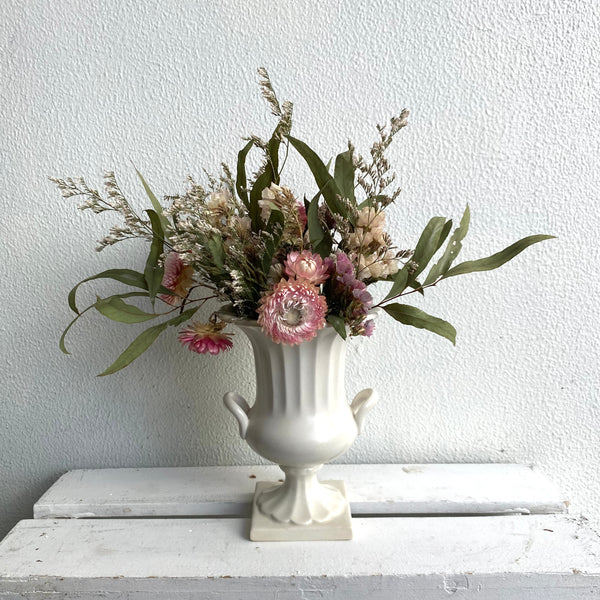 'Opal' - Dried Flowers in Vase