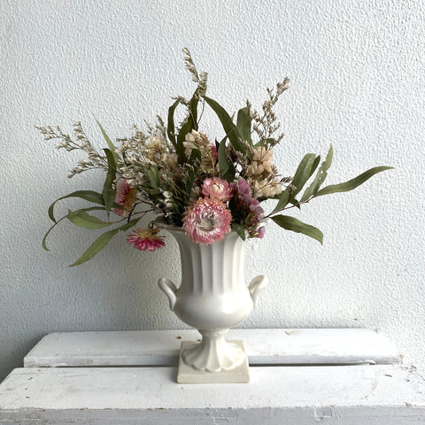 'Opal' - Dried Flowers in Vase