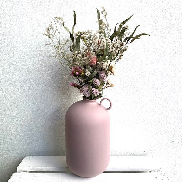 'Love' -  Dried Arrangement in Vase