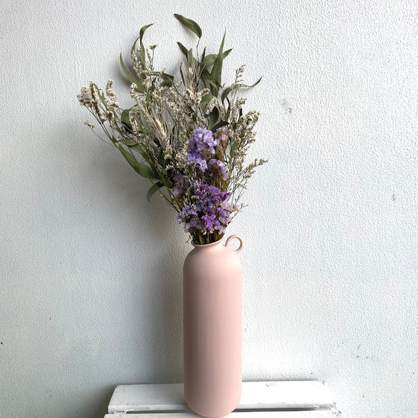 'Rae' - Dried Flowers in Ceramic Vase