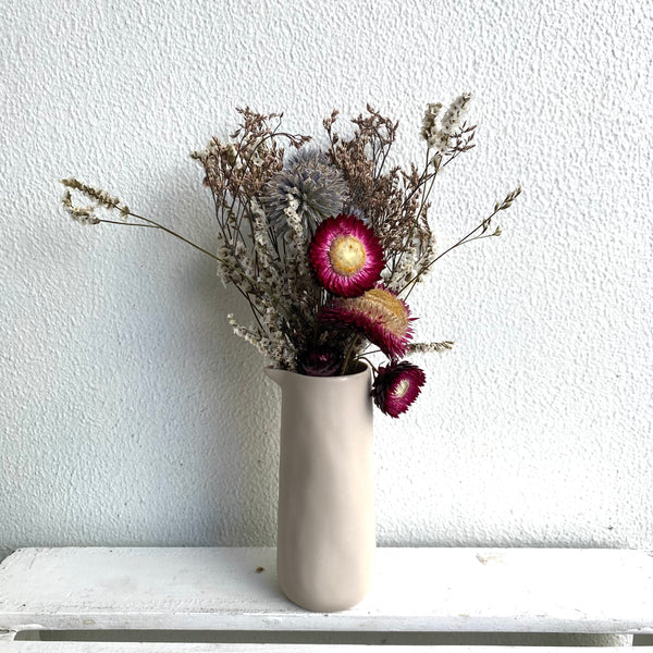 'Donna' Dried Arrangement in Vase