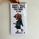 Wellington Calendar 2026