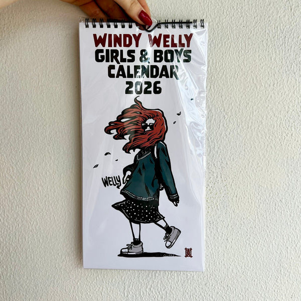 Wellington Calendar 2026