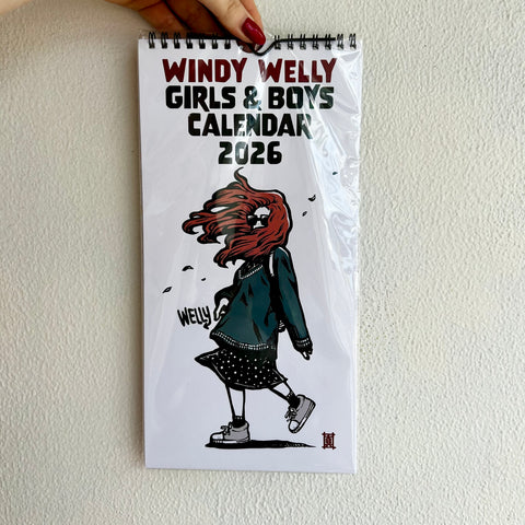 Wellington Calendar 2026