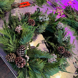 christmas wreath workshop wellington nz florist