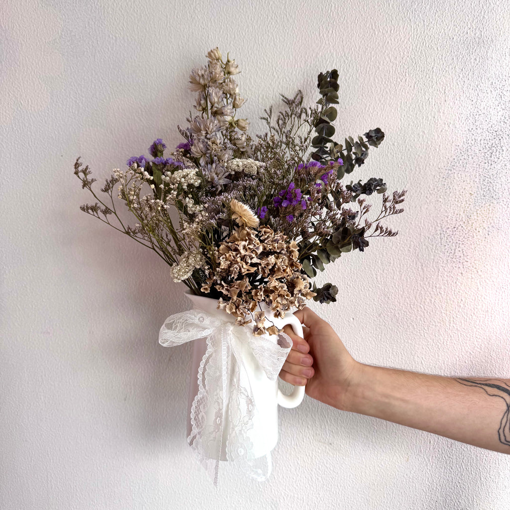 dried arrangement flower delivery wellington te aro newtown khandallah