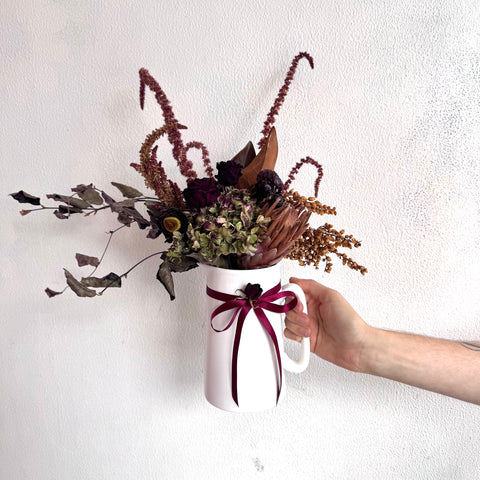 'Eleanor' - Dried Arrangement in Jug