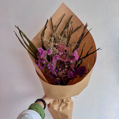 'Lindsey' -  Dried Flower Bouquet