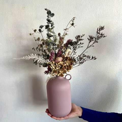 'Kat' - Dried Flowers in Ceramic Jug