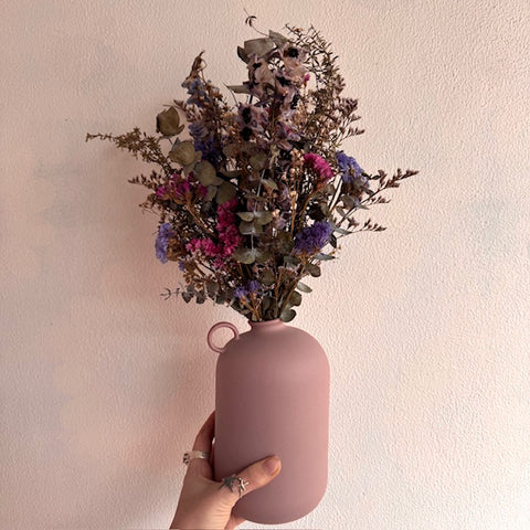 'Julia' - Dried Arrangement in Vase
