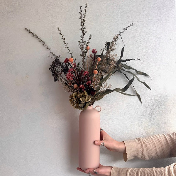 'Gabrielle' - Dried Flowers in Vase