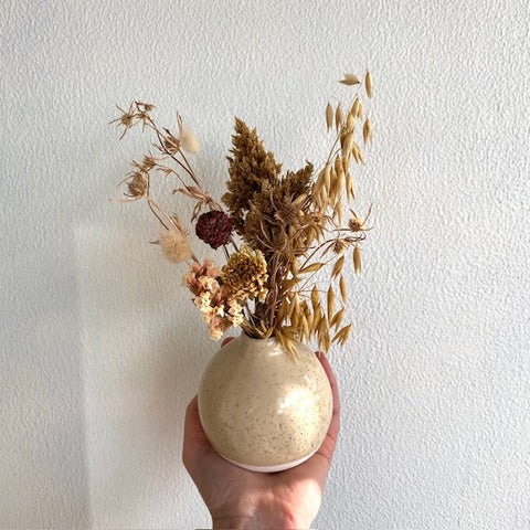 'Meadow' - Dried Arrangement in Vase
