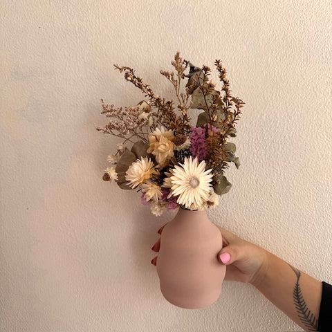 'Hazel' - Dried Arrangement in Vase