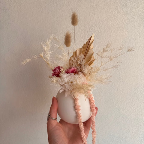 'Missy' - Dried Arrangement in Vase