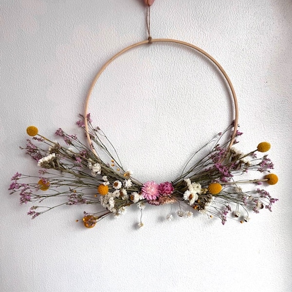 dried wreath dried flowers delivery same day delivery wellington cbd churton park newlands