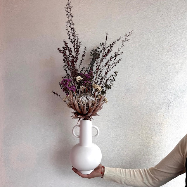 'Jenny' - Dried Arrangement in Vase
