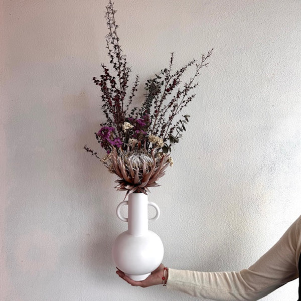 'Jenny' - Dried Arrangement in Vase