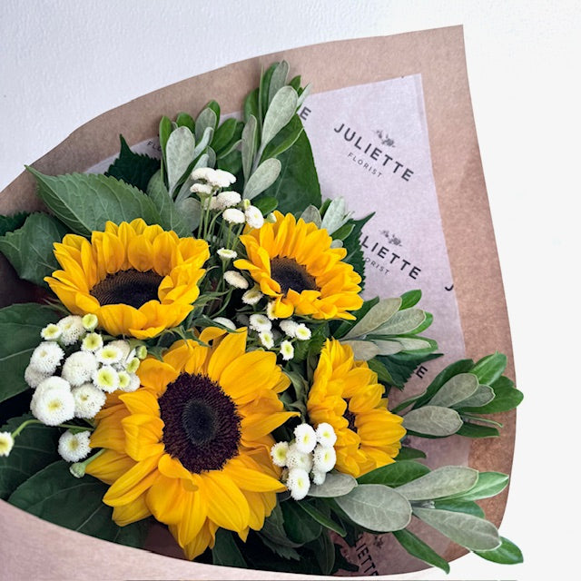 Sunflower Special Wellington delivery florist flowers karori juliette te aro kelburn brooklyn island bay mt cook victoria seatoun
