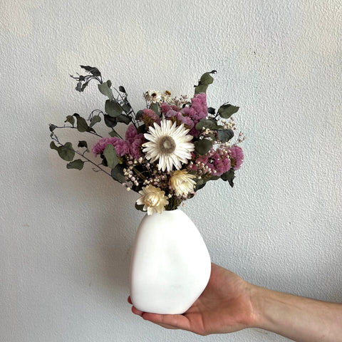 'Tina' - Dried Arrangement in Vase