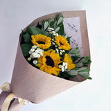 sunflower delivery wellington flowers arrangement florist same day 