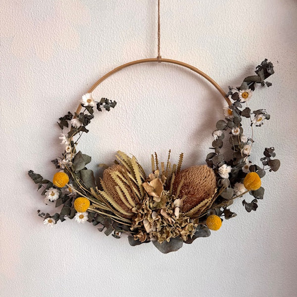 dried flowers florist karori wellington kelburn