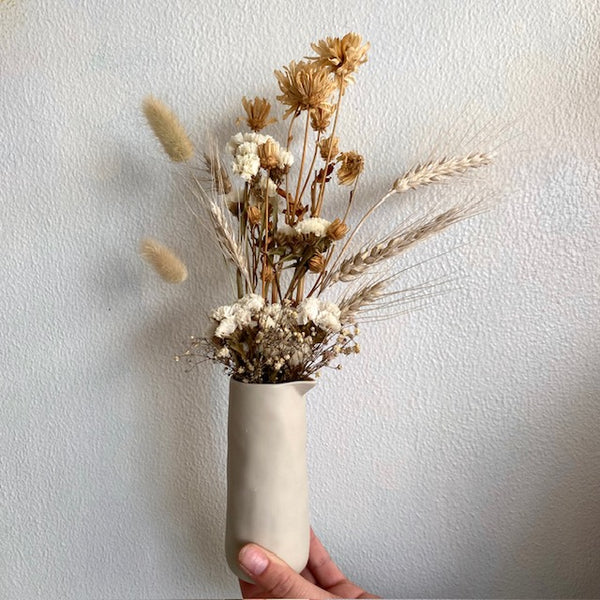 Dried Flowers Wreath Wellington Wide Delivery Juliette Florist