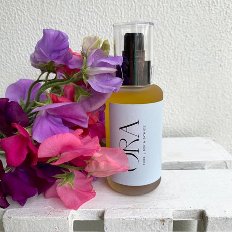 Ora Aromatherapy Bath and Body Oil