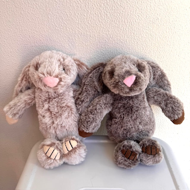 soft toy bunny delivery new baby wellington flowers florist same day te aro cbd