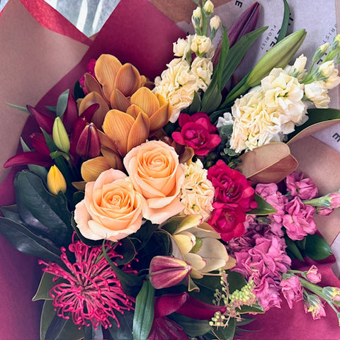 A Florist's Choice - Bright