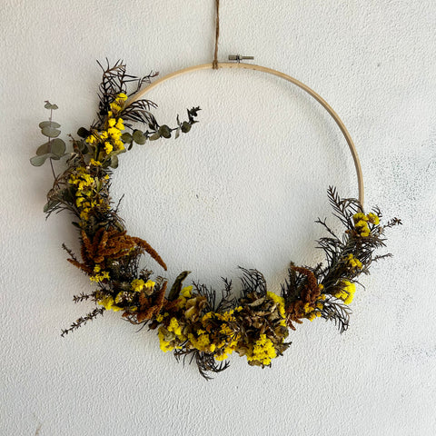 Dried Wreath 'Tracey'