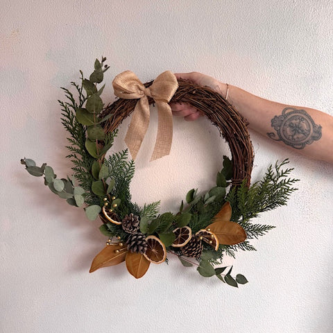 Front Door Wreath Workshop
