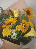 flower subscription, weekly flowers, delivered, wellington, kelburn