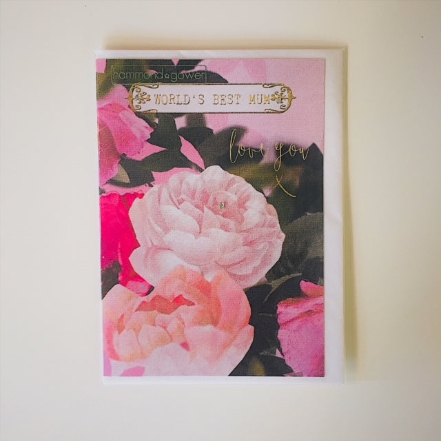 Mother’s Day Card - World’s Best Mum