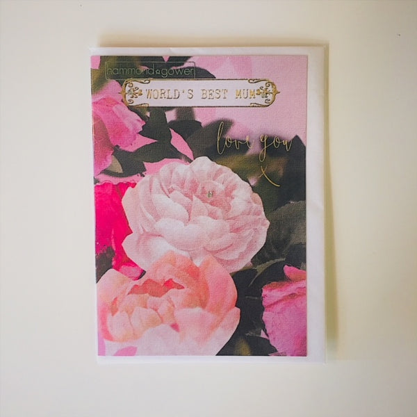 Mother’s Day Card - World’s Best Mum