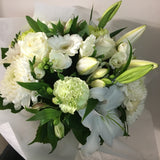 Whites, greens, bouquet, delivered, Wellington, karori, Kelburn, Khandallah 