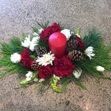 Christmas Table Arrangement